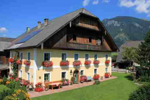 Loitzbauer: Abersee, Wolfgangsee, Salzburgerland