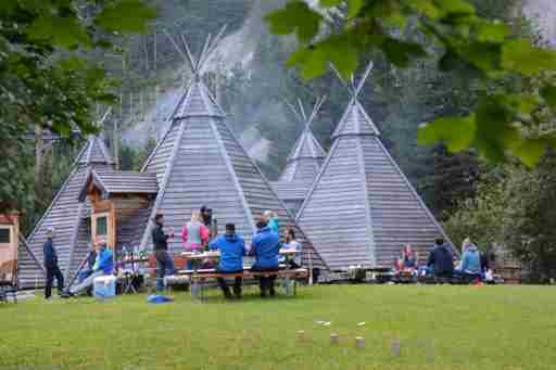 Tipi Dorf Gröbming