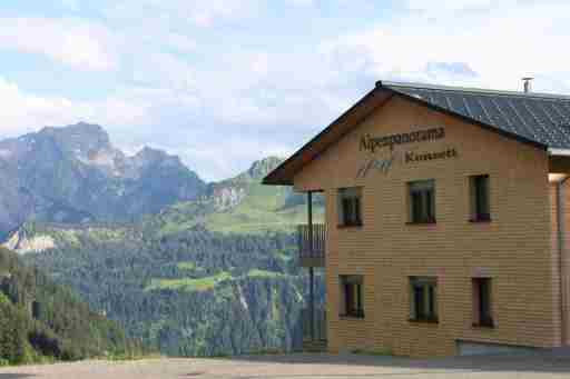 Alpenpanorama Konzett in Faschina