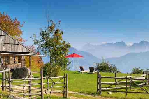 Obiralmhütte Meierhof: Bad Eisenkappel, Klopeiner See - Südkärnten - Lavanttal, Kärnten