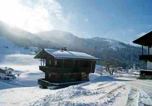 Hütte Badstub