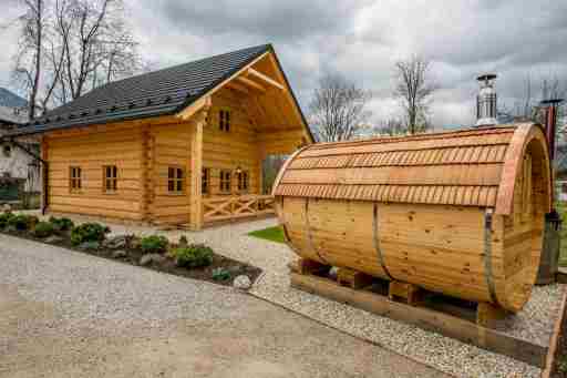 Ferienhaus - Naturchalet am Wolfgangsee