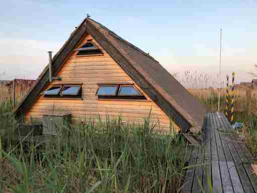 Pfahlbau Rust Robinsonhütte