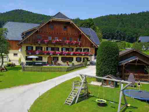 Paulbauer: Sankt Wolfgang im Salzkammergut, Wolfgangsee, Salzburgerland