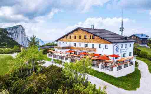 Berggasthof Edelweiss: Ebensee am Traunsee, Traunsee-Almtal, Oberösterreich