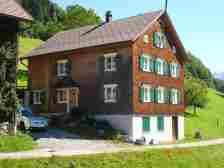 Haus Sücka: Blons, Großes Walsertal, Vorarlberg