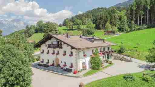 Oberdeutinghof: Saalfelden am Steinernen Meer, Saalfelden Leogang, Salzburgerland