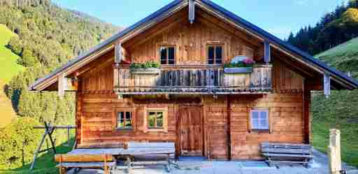 Selbstversorgerhütte Nösslau Alm