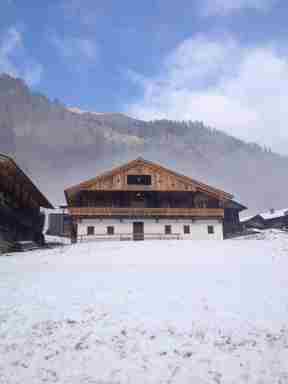 Alfenalm - Ferienwohnungen am Berg - Giatla Haus