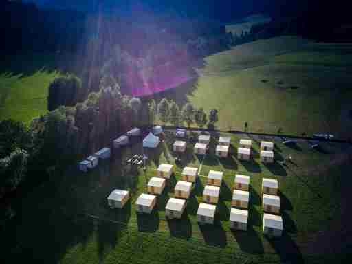 Event Lodge Camping Spielberg