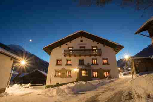 Pension der Steinbock - das Bauernhaus