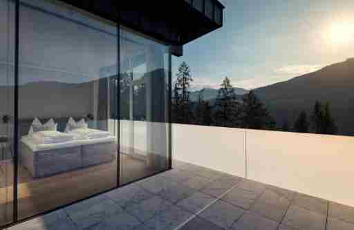 Alpen Penthouse mit Whirlpool und Sauna
