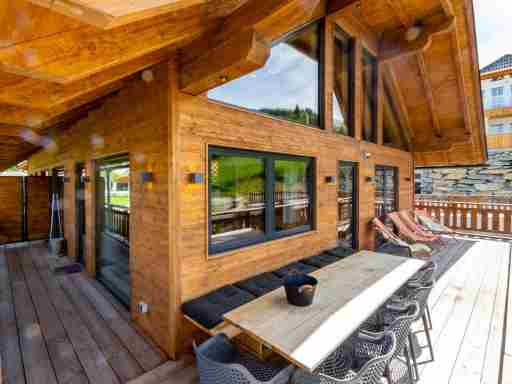 Plushy Holiday Home in Sankt with 2 Saunas and Jacuzzis