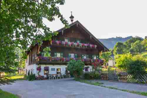 Haus Unterdorf: Goldegg im Pongau, Salzburger Sonnenterrasse, Salzburgerland