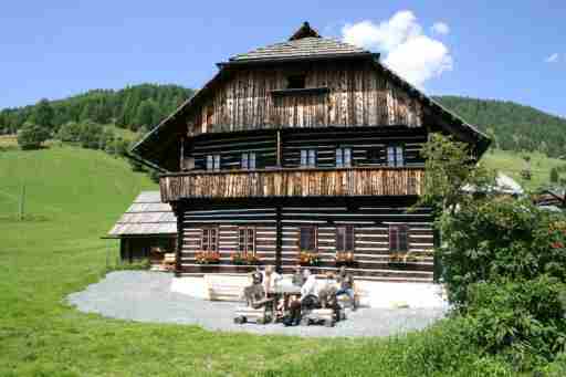 Obervostlhaus - Sehr schöne gemütliche Almhütte der besonderen Art