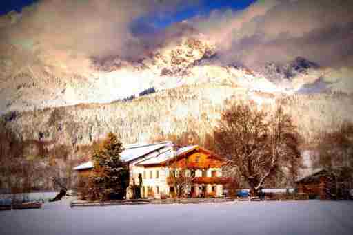 Untermühlbauer: Saalfelden am Steinernen Meer, Saalfelden Leogang, Salzburgerland