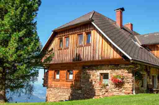 Almhaus Bachler: Sankt Georgen im Lavanttal, Klopeiner See - Südkärnten - Lavanttal, Kärnten