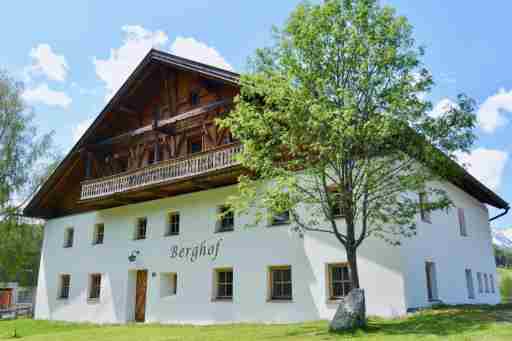 Niederthai, Berghof, luxe appartement