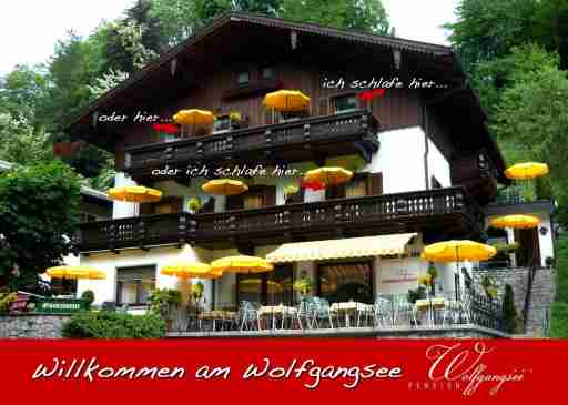 Pension Wolfgangsee: Sankt Wolfgang im Salzkammergut, Wolfgangsee, Salzburgerland