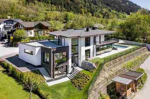 lake and mountains appartements