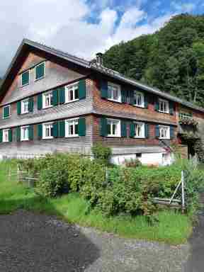 Haus Annelies: Bizau, Bregenzerwald, Vorarlberg