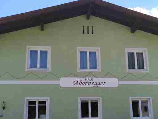 Appartement Ahornegger