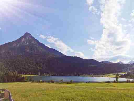 Das kleine Landidyll am Thiersee