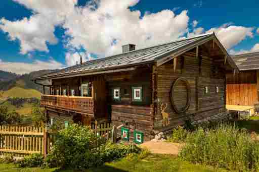 Almhütte Brandgut