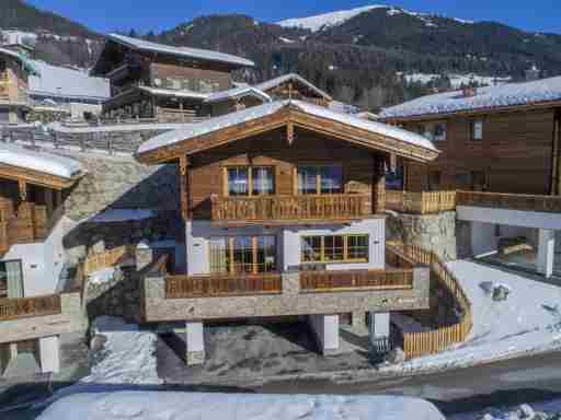 Chalet by the Skiing Area in Neukirchen with Sauna