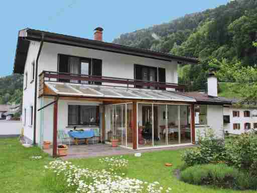 Boutique Chalet in Gantschier with Garden