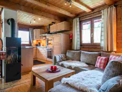 Boutique Chalet in Kirchberg with Private Terrace and Garden