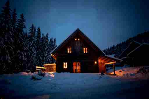 Naturpark Hütte Mandl, Biobauernhof & Hüttenurlaub