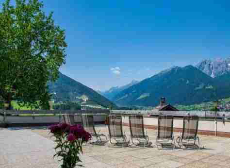 Panorama-Ferienhaus mit Sauna im Stubaital