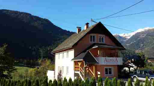 Appartementhaus Alpina: Flattach, Nationalpark Hohe Tauern, Kärnten