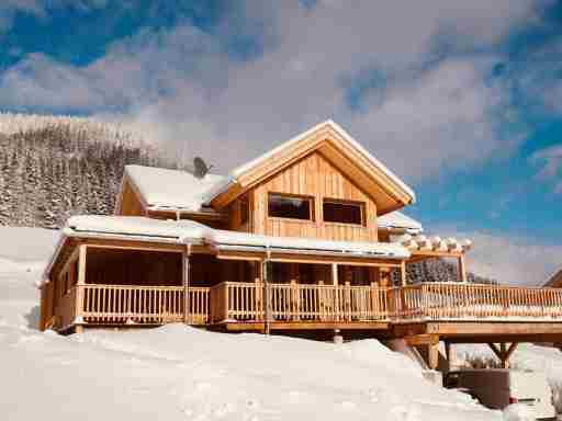 Wooden Luxury Chalet 'Murmeltierhütte' in Hohentauern with Sauna