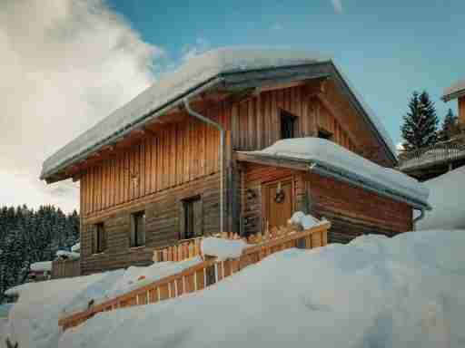 Cozy Chalet in Annaberg-Lungötz with Sauna