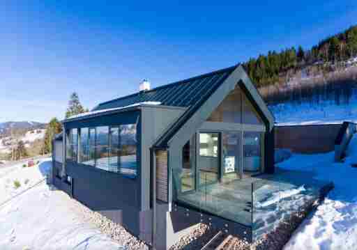 Luxury mountain retreat Alpenlodge Galsterberg