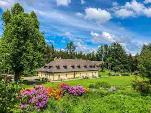 Das Forsthaus Langschlägerwald