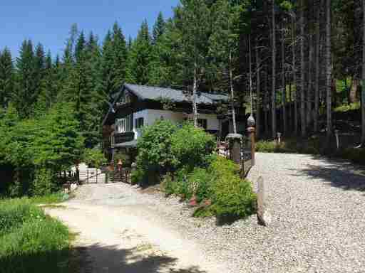 Alm-Ferienhaus Gaisegg am Klippitztörl