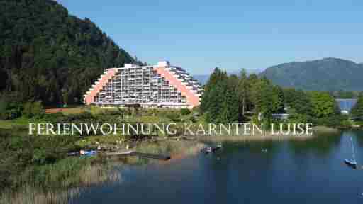 Ferienwohnung Kärnten Luise direkt am Ossiacher See