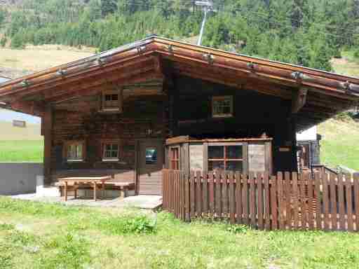 Hüttenzeit almhütte sölden