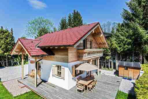 Chalet Dacha mit finnischer Sauna