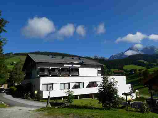 Ferienwohnung Aberg an der Skipiste mit Schwimmbad Sauna und Hochkönig Card