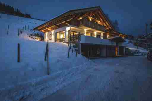 Chalet Steinbock mit eigenem Saunabereich