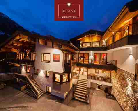 A CASA Rubin Chalet & Studio Resort