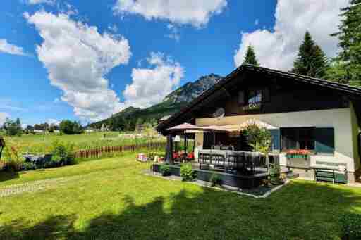 Alpenchalet im Steirischen Salzkammergut