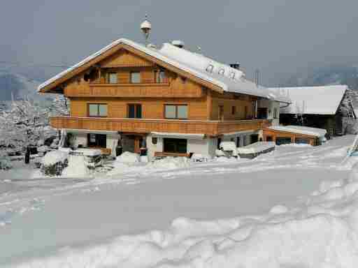 Pleasant apartment in Ramsau im Zillertal with a sauna