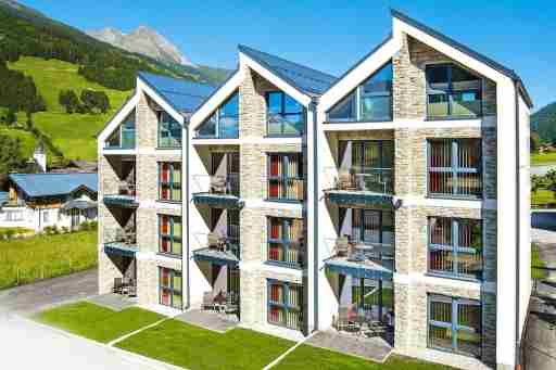 Apartment in Dorfgastein with a reception