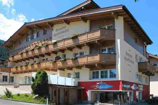 Apartment in Wildschönau with a balcony or terrace