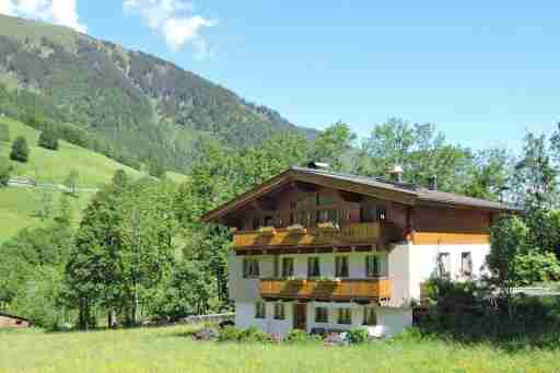 Apartment in Fusch an der Glocknerstraße in the mountains